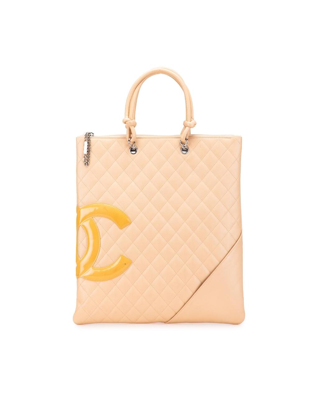Chanel Quilted Lambskin Cambon Ligne #362239C14B